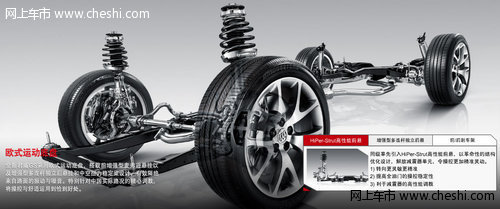 别克全新君威GS邀您参加中级车对比试驾