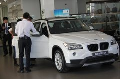 义乌信宝行BMW X1展厅开放日活动结束