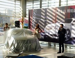 讴歌ILX 2.0L 精锐版 太原正式上市亮相