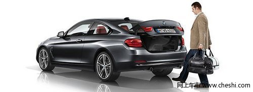 全新BMW 4系双门轿跑车 旅程轻松尽享