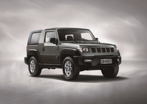 B40定名“北京吉普BJ40”  预期售价20万