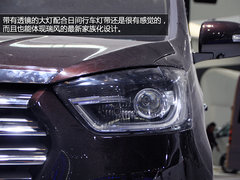 全新MPV或明年上市 江淮瑞风M6车展实拍