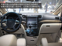 全新MPV或明年上市 江淮瑞风M6车展实拍