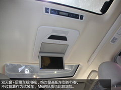 全新MPV或明年上市 江淮瑞风M6车展实拍