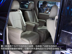 全新MPV或明年上市 江淮瑞风M6车展实拍