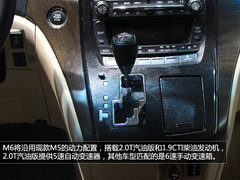 全新MPV或明年上市 江淮瑞风M6车展实拍