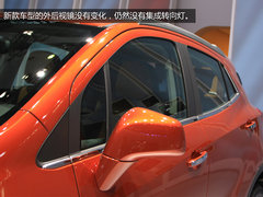 内饰配置小有升级 别克2014款昂科拉实拍