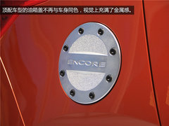 内饰配置小有升级 别克2014款昂科拉实拍
