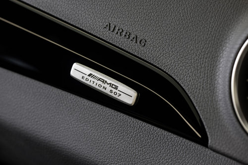 奔驰C63-AMG Edition 507 售114.8万起