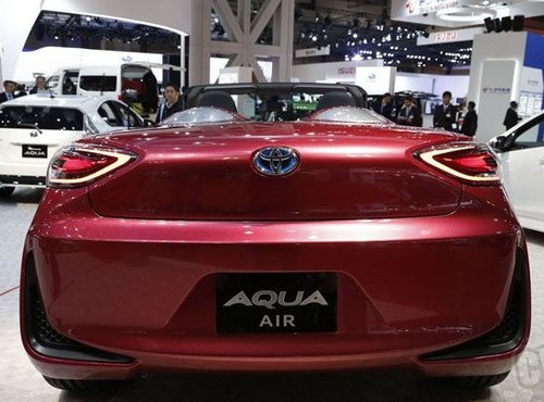 丰田Aqua Air概念车东京发布拓展新市场