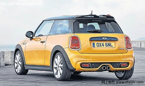 新一代MINI COOPER S官图曝光 发布在即