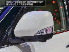 兰德酷路泽死对头 车展实拍日产新途乐