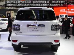 兰德酷路泽死对头 车展实拍日产新途乐