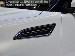 兰德酷路泽死对头 车展实拍日产新途乐