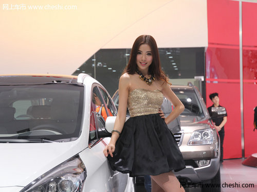 2013年十一届广州国际车展美女模特全集