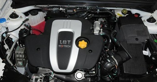 2014款MG6动力大升级 展现全新急速激情