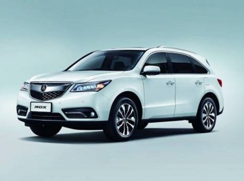 Acura MDX广州车展发布售价73.9~79.5万