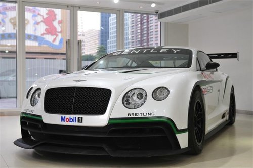 宾利欧陆GT3赛车登陆澳门 首度亮相亚洲地区