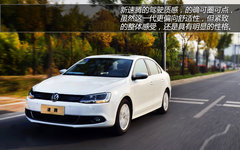 三重性格 试驾体验速腾1.4T/蓝驱版/GLI