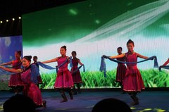 呼和浩特北京现代明图新车上市发布会