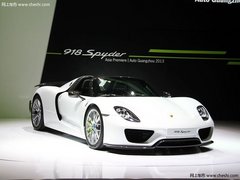 保时捷918 Spyder全球首撞 新车未交付
