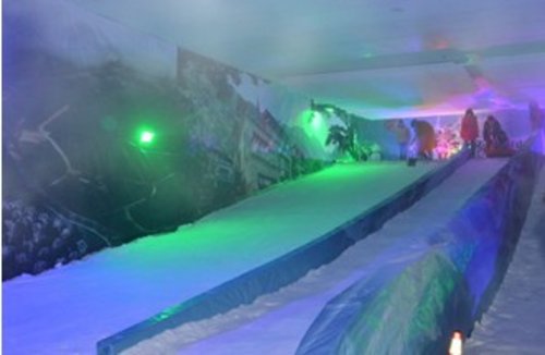 宁波金昌宝湖MINI瑞士滑雪节 圆满落幕