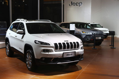 全球首款9速乘用车 Jeep自由光年内上市