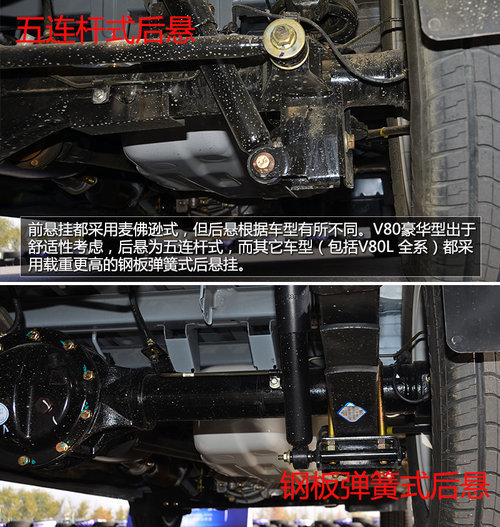 五菱荣光新对手 试驾佳宝V80/V80L 1.5L