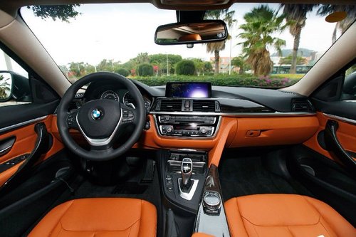 哈尔滨中宝汽车带您体验，全新BMW4系双门轿跑