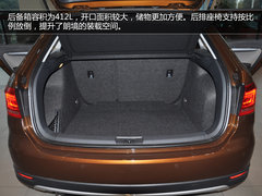 不容小觑的朗逸家族新员 实拍上海大众朗境