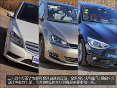 运动至上 高尔夫7/奔驰B级/宝马1系对比