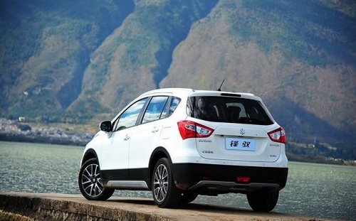 铃木雨燕运动版2014年初上市 进口引入 铃木城市suvs-cross同级无可