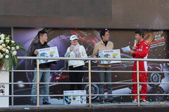莲花汽车F1西安站争霸赛2013季完美落幕