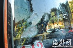 福州公交碾死男孩事故现场曝光 非常惨烈