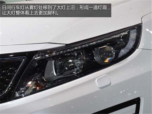 即将上市新车 东风悦达起亚新K5增配2.0T发动机