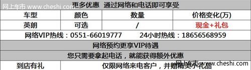 合肥别克英朗交5000抵21000送8000装潢