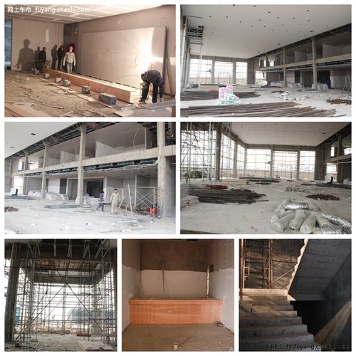 探馆亚夏集团建设中的凯迪拉克4S店