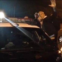 《速度与激情》主演迪塞尔车祸现场演讲
