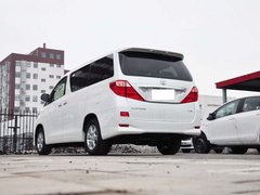 丰田埃尔法中东版  商务版座驾津门降价