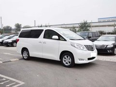 丰田埃尔法中东版  商务版座驾津门降价
