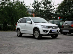 铃木超级维特拉现金优惠1万 旗下最高端SUV