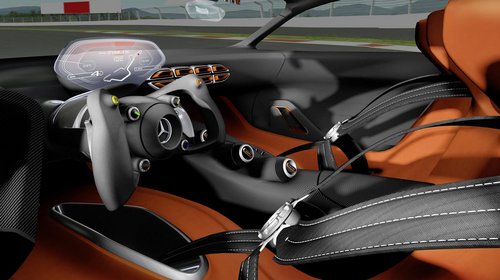奔驰SLS AMG GT改装 装碳纤维/后扰流板
