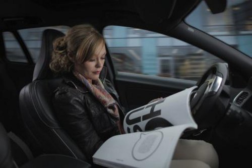 沃尔沃汽车启动自动驾驶公众路试项目