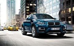 衢州宝驿：BMW X6至跑•至臻 全能轿跑车