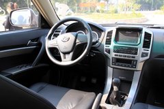 自主品牌硬派SUV 广汽吉奥奥轩GX5试驾