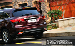 精密仪器 试驾体验讴歌新MDX3.5L豪华版