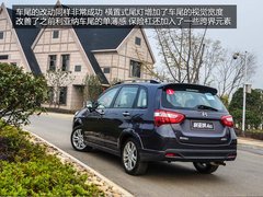 高性价比的选择 试驾昌河铃木利亚纳A6