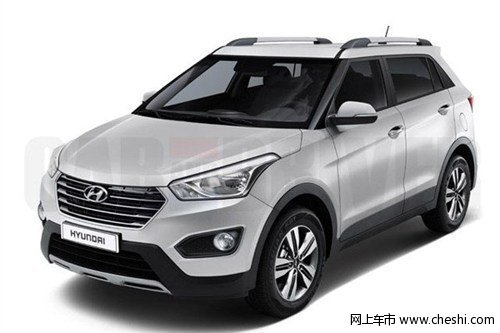 北京现代小型SUV或定名为ix25 假想图曝光