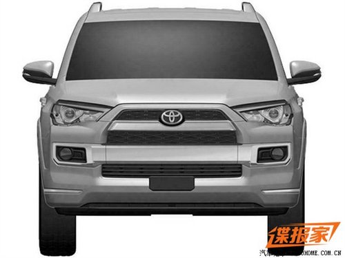 丰田4Runner申报图曝光 大型SUV/或引入