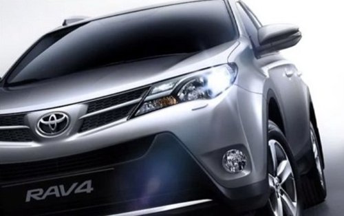 实华丰田全新RAV4现车销售恭迎试驾